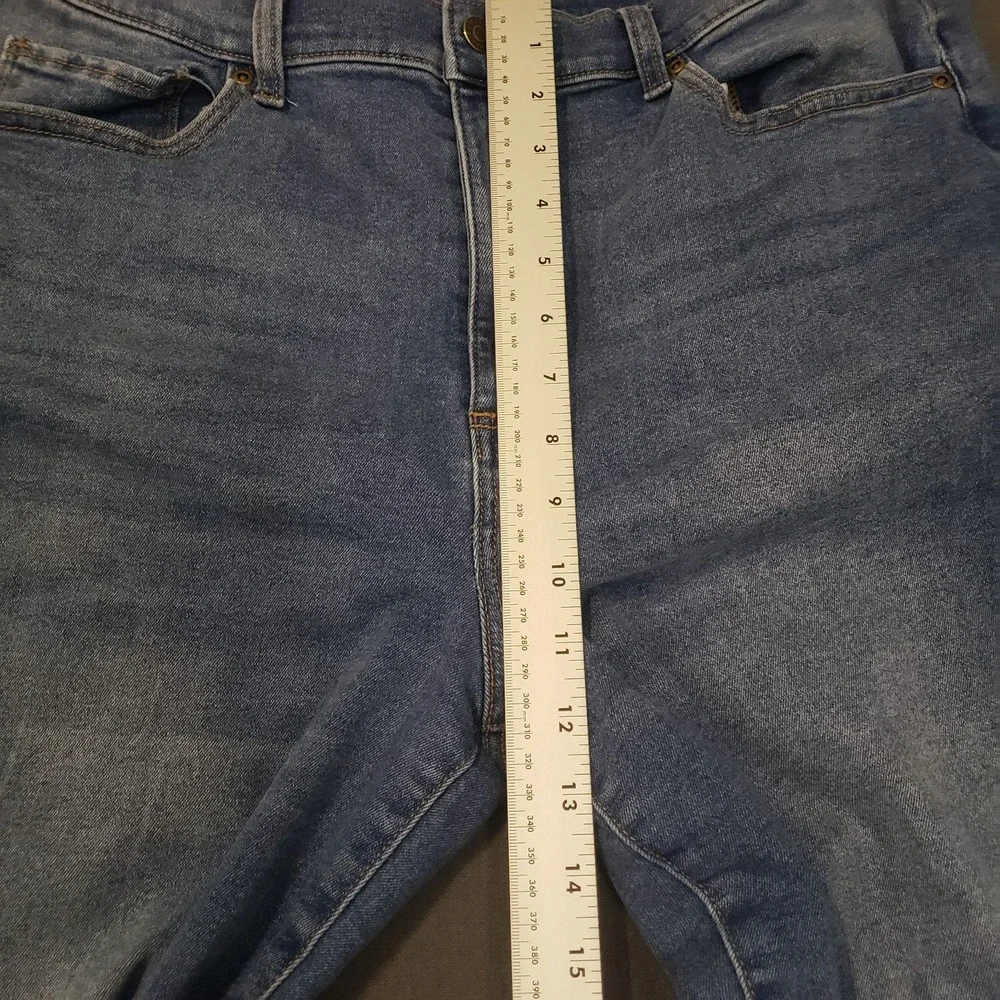 Sonoma Mom Jeans Womens 14 Tall High Rise Straight‎